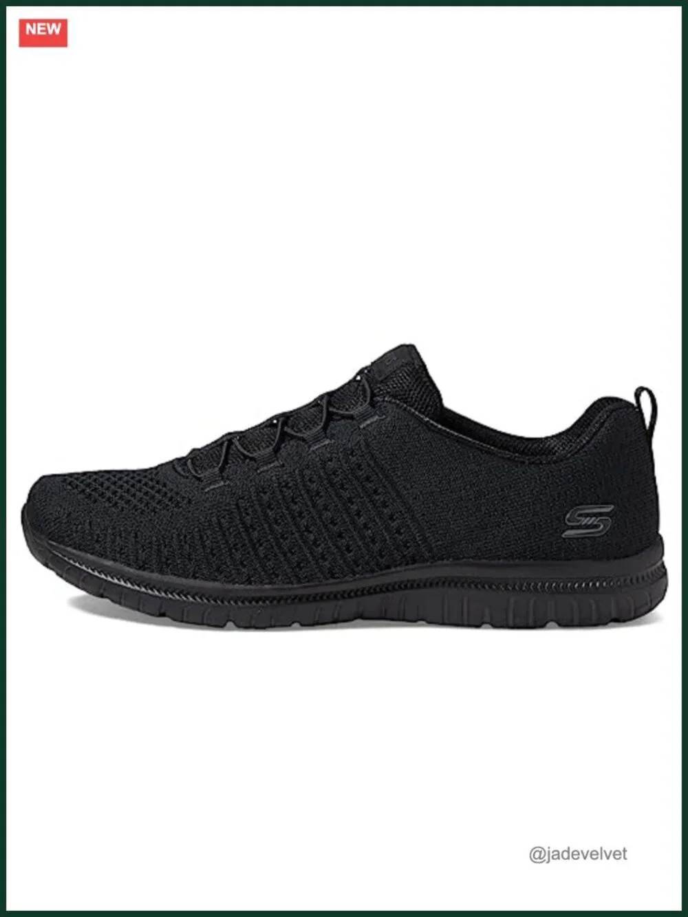 Skechers Women's Virtue Slip-On Memory Foam Walking Sneaker Athletic